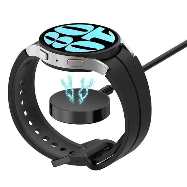 Laddkabel för Galaxy Watch 7/6/5/4/Active - Magnetisk USB