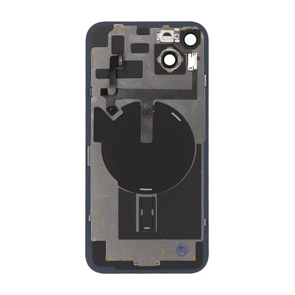 iPhone 14 Plus Baksida Glas Komplett OEM - Vit Vit