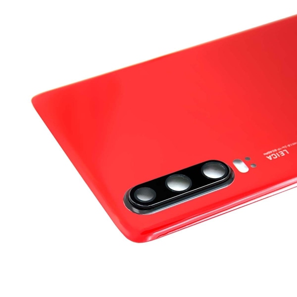 Huawei P30 Baksida/Batterilucka - Röd Red