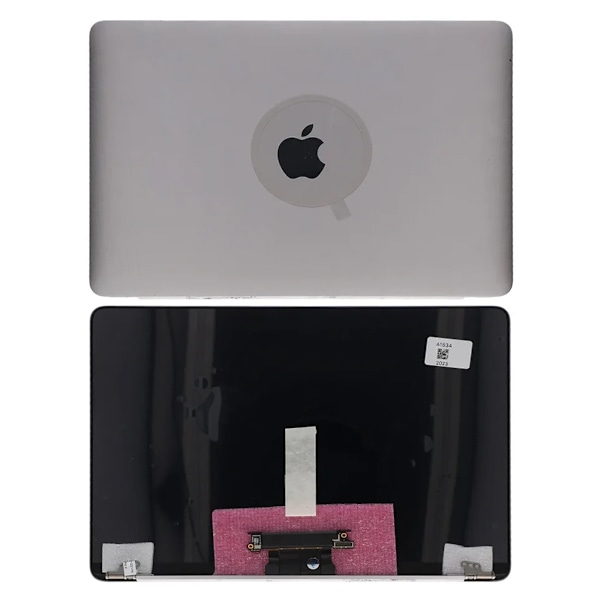 MacBook Retina 12" 2016-2017 A1534 LCD Display Original - Rymdgrå grå