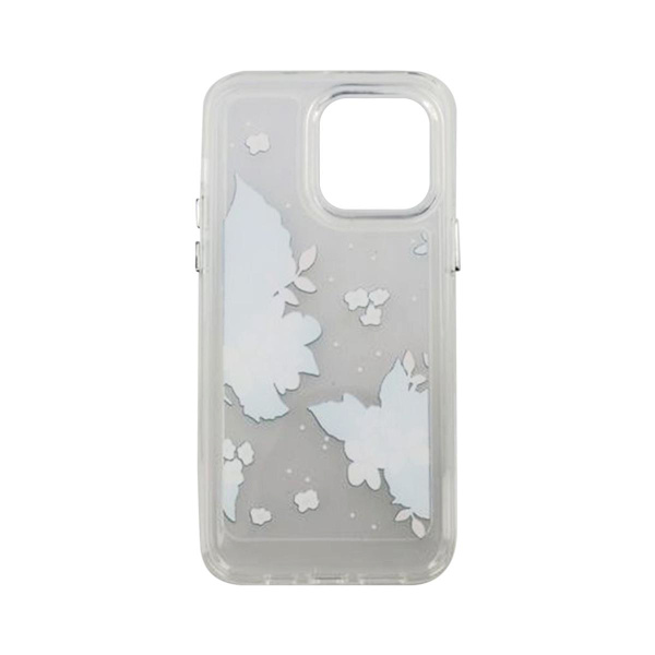 iPhone 14 Pro Max Mobilskal med motiv - Blå Blad Blue