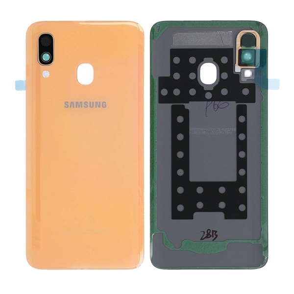 Samsung Galaxy A40 (SM-A405F) Baksida Original - Korall