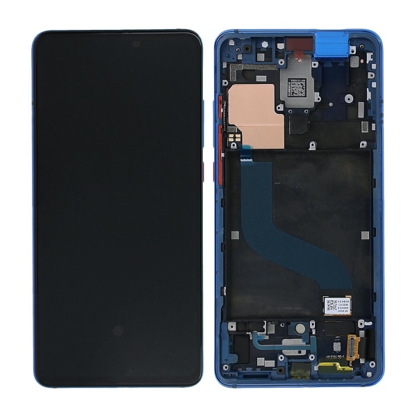 Xiaomi Mi 9T / Mi 9T Pro Skärm med LCD Display Original - Blå Mörkblå