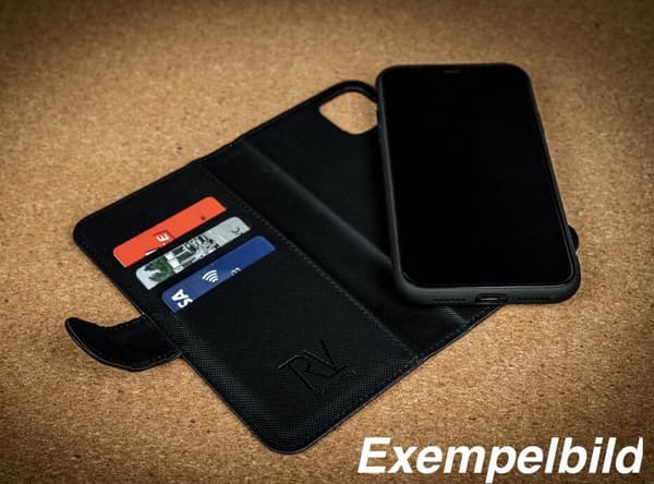 Samsung Galaxy S22 Ultra Plånboksfodral Magnet Rvelon - Guldbrun Rosa guld