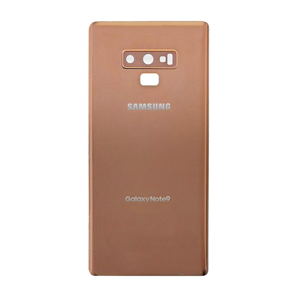 Samsung Galaxy Note 9 (SM-N960F) Baksida - Brun Brown