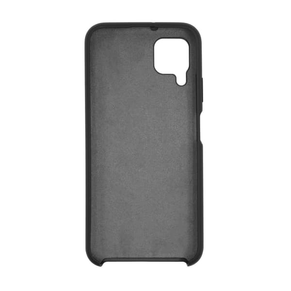 Mobilskal Silikon Huawei P40 Lite - Svart Black