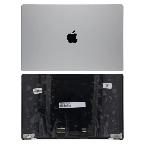 MacBook 16.2" M1/M2 2021-2022 A2485 LCD Display Original - Silve Silver