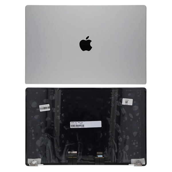 MacBook 16.2" M1/M2 2021-2022 A2485 LCD Display Original - Silver Silver