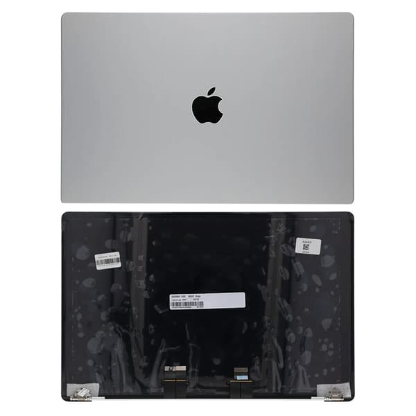 MacBook Pro 16.2" M1/M2 2021-2022 A2485 LCD Display Original - Silver Silver