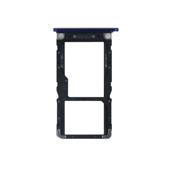 Xiaomi Mi 8 Lite Simkortshållare - Blå Blå