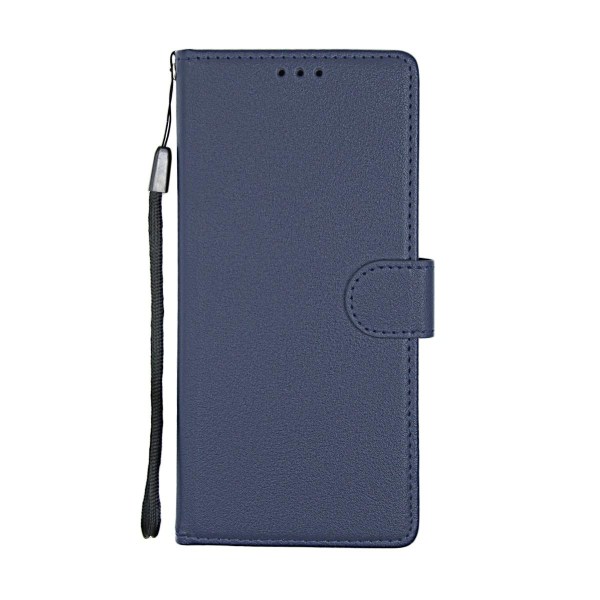 Samsung Galaxy S20 Plus Plånboksfodral med Stativ - Blå Blå