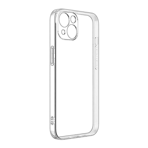 iPhone 15 Plus Mobilskal Ultratunt TPU - Vit White