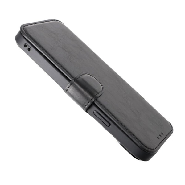 iPhone 15 Plus Plånboksfodral med Magsafe Rvelon - Svart Svart