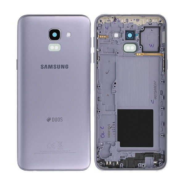 Samsung Galaxy J6 2018 (SM-J600F) Baksida Original - Lila Purple