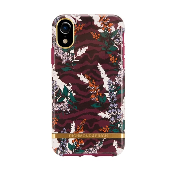 Richmond & Finch Skal Floral Zebra - iPhone XR Multicolor