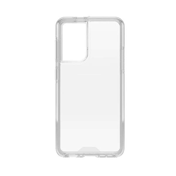 Stöttåligt Skal Samsung Galaxy S21 FE - Transparent Transparent