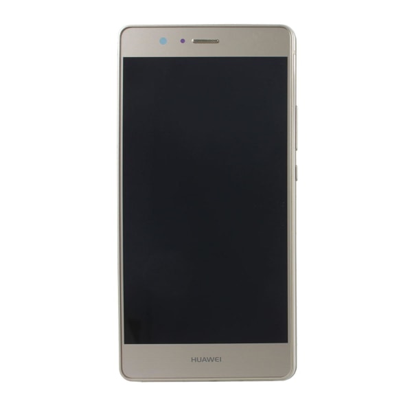 Huawei P9 Lite Skärm med LCD Display och Batteri Original - Guld Gold