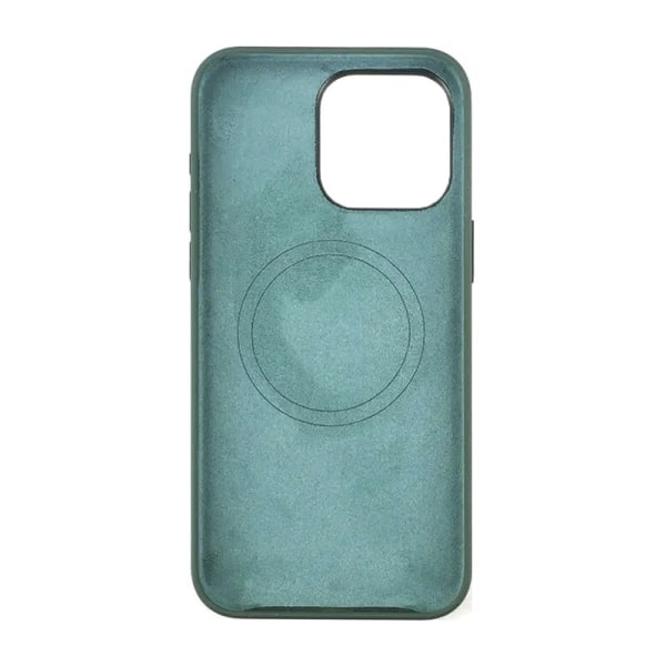 iPhone 15 Pro Max Silikonskal Rvelon MagSafe - Grön Green