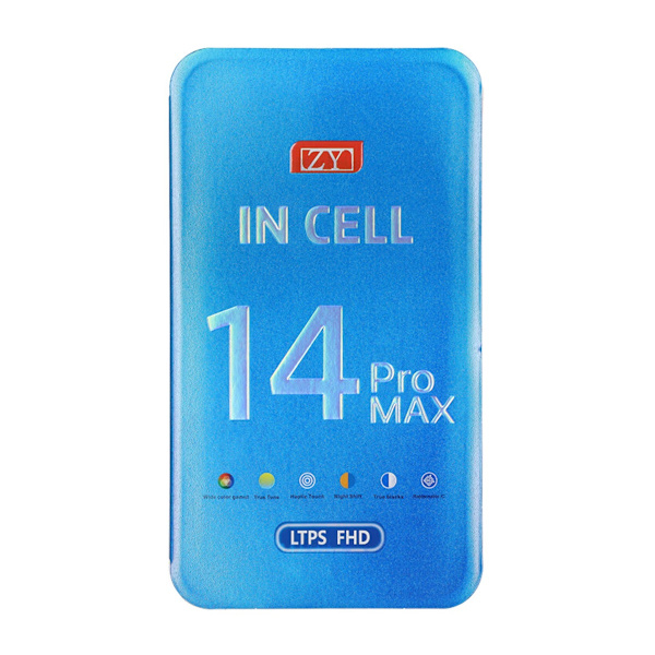 iPhone 14 Pro Max LCD Display Svart Svart