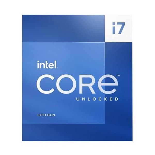 Intel Core i7-13700F Processor 16 kärnor 2,1 GHz - Nyskick