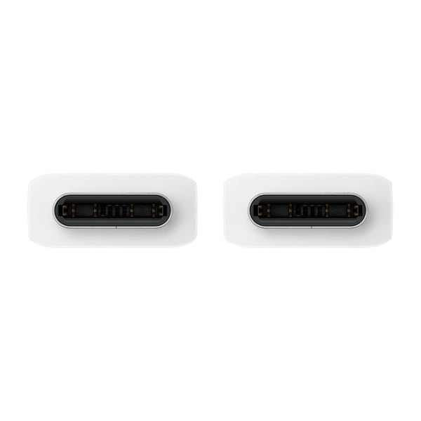Samsung USB-C till USB-C 100W 5A 1,8m - Vit White