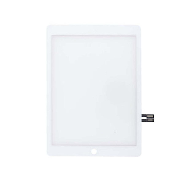 iPad 6 Glas/Touchskärm OEM - Vit Vit