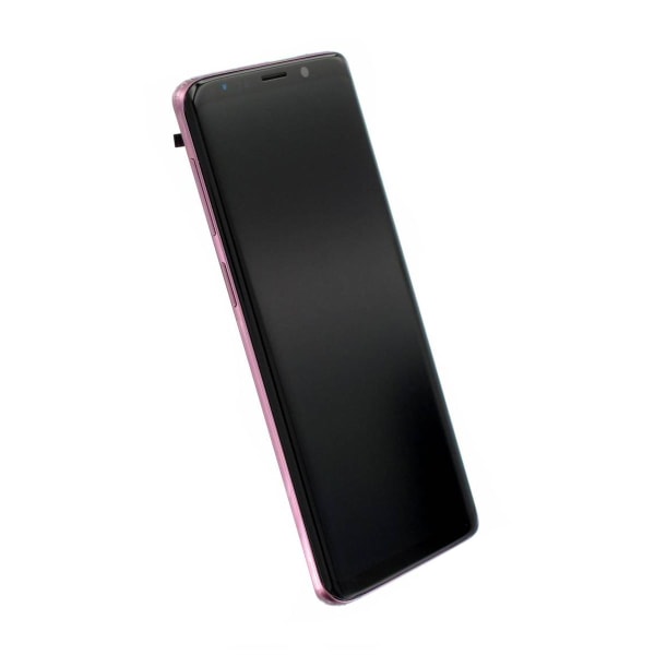 Samsung Galaxy S9 (SM-G960F) Skärm med LCD Display Original - Lila Lila