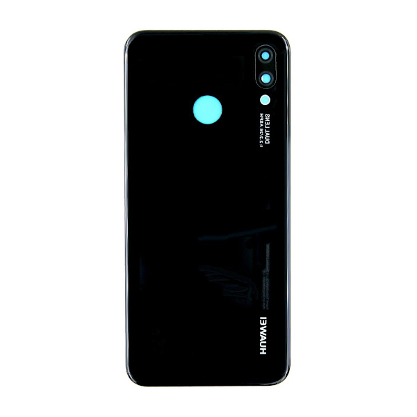 Huawei P20 Lite Baksida/Batterilucka - Svart Svart