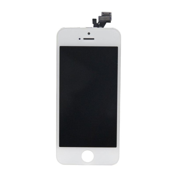 iPhone 5 LCD Skärm OEM - Vit Vit