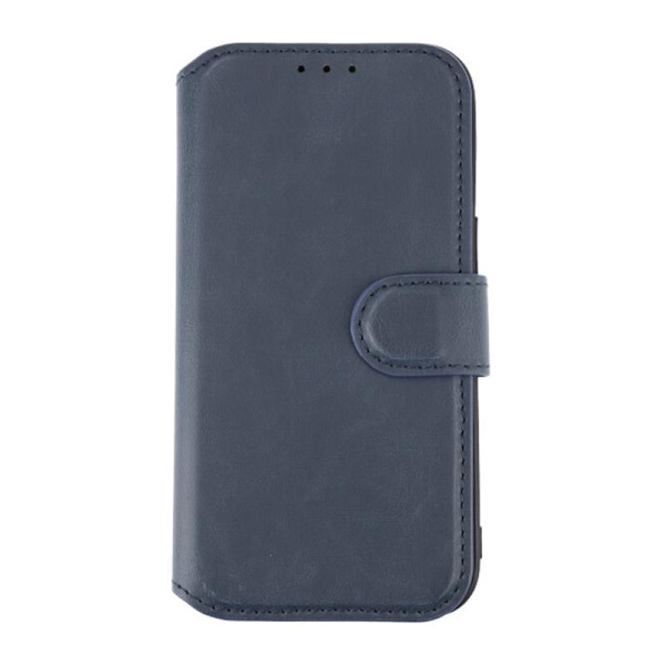iPhone 15 Plånboksfodral med Magsafe Rvelon - Blå Marine blue