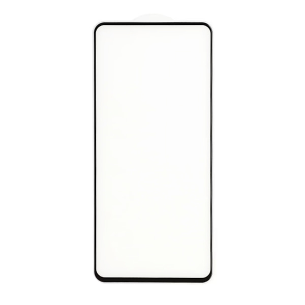 Skärmskydd Samsung A52s - 3D Härdat Glas Svart Svart