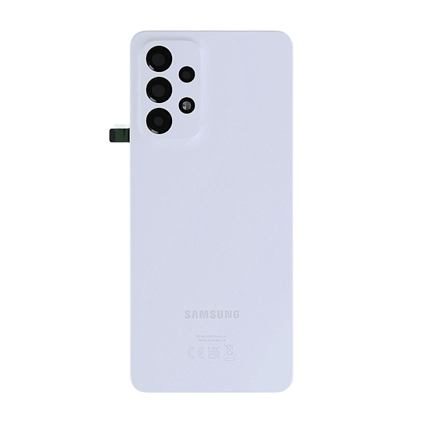 Samsung Galaxy A33 Baksida Original - Vit Vit