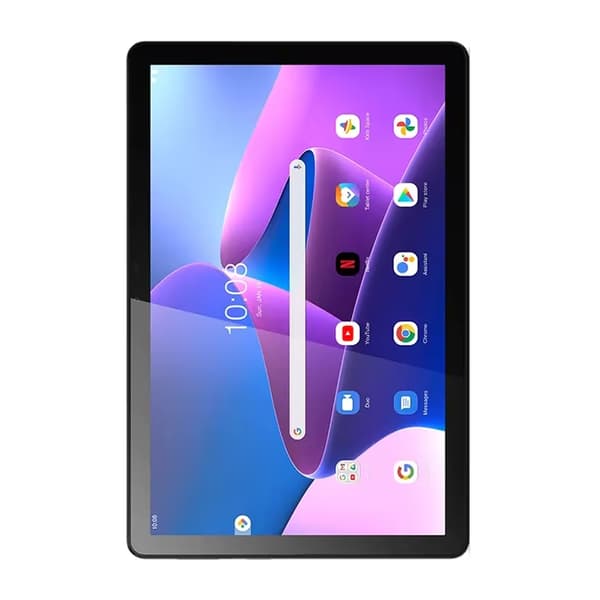Begagnad Lenovo Tab M10 64GB Platinum Grå - Använt skick grå