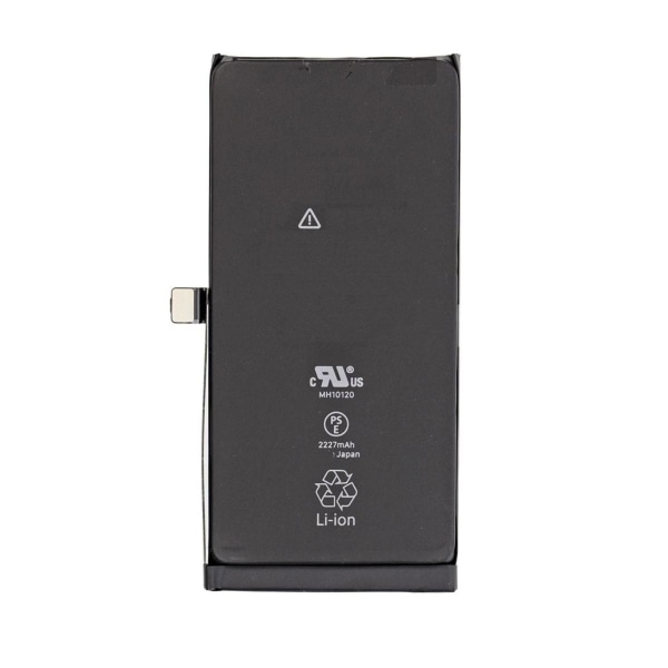 iPhone 12 Mini Batteri Hög Kvalité Black