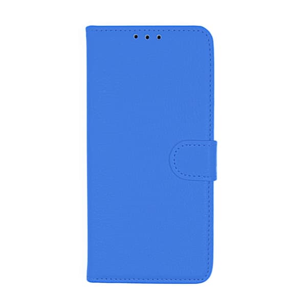Huawei P40 Pro+ Plånboksfodral med Stativ - Blå Blå
