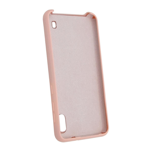 Mobilskal Silikon Samsung A10 - Rosa Pink