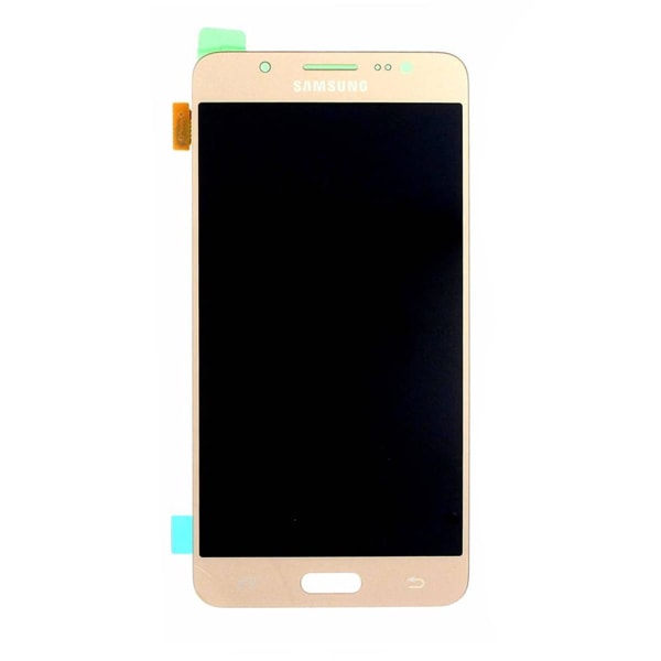 Samsung Galaxy J5 2016 (SM-J510F) Skärm/Display Original - Guld Guld