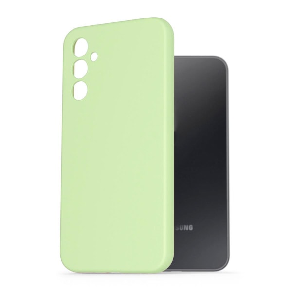 Samsung Galaxy A34 5G Silikonskal - Grön Grön