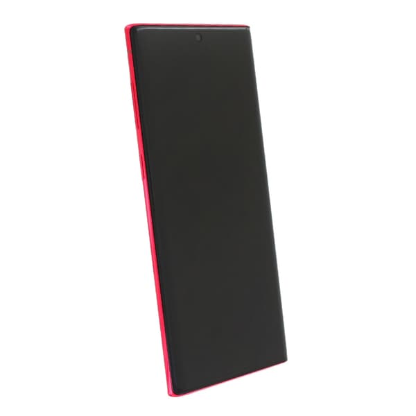 Samsung Galaxy Note 10 Skärm med LCD Display - Röd Red
