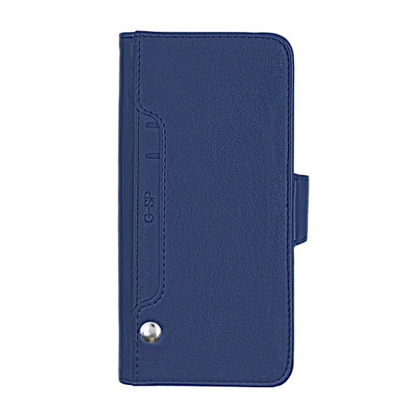 iPhone XS Max Plånboksfodral Stativ och extra Kortfack G-SP -  Blå Blue