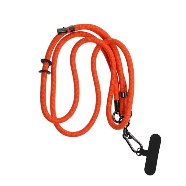 Mobilhalsband Universal justerbart - Orange Orange