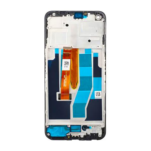 Realme 9 Pro Skärm med LCD Display & Ram Original - Svart Svart