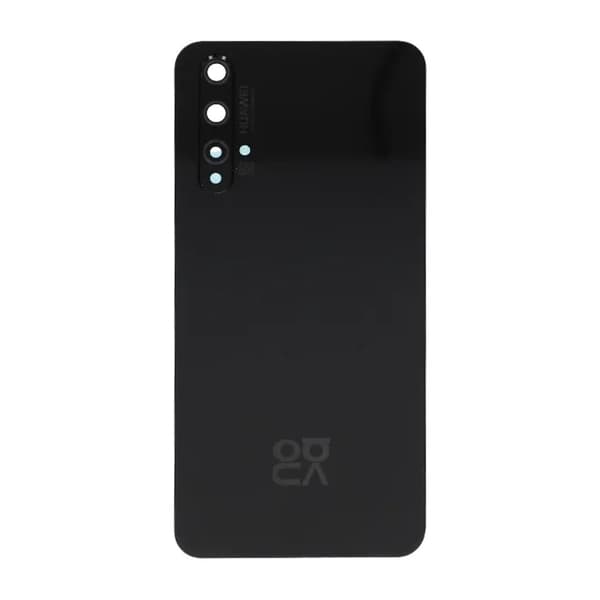 Huawei Nova 5T Baksida OEM - Svart musta