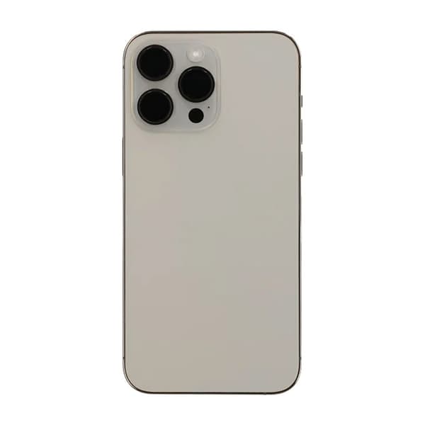iPhone 14 Pro Max Baksida med Komplett Ram OEM - Guld Gold