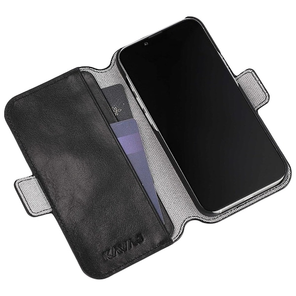 KAVAJ iPhone 14 Fodral Phoenix Svart Black