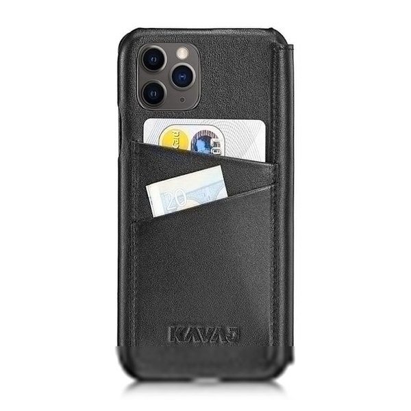 KAVAJ iPhone 12 Pro Max Fodral Dallas Svart Svart