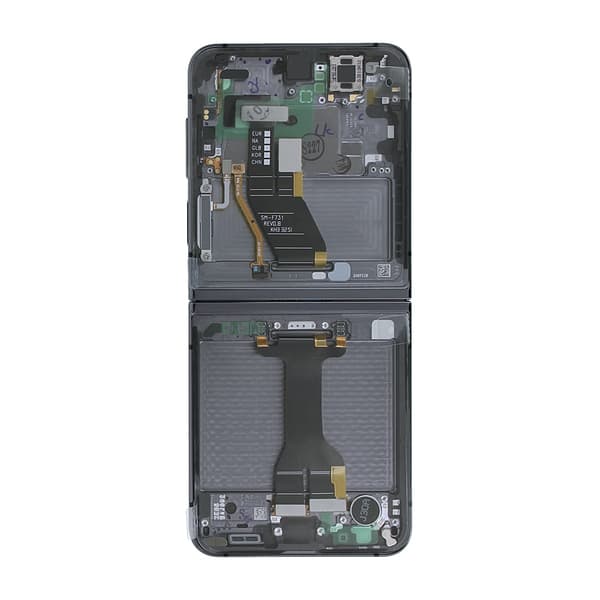 Samsung Galaxy Z Flip 5 Skärm med LCD Display Original - Grafit Grafitgrå