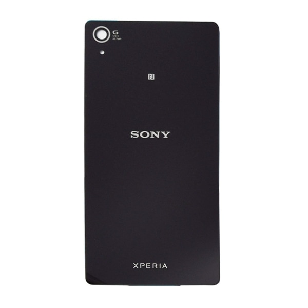 Sony Xperia Z2 Baksida - Svart Black