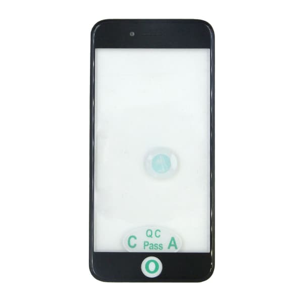 iPhone 6 Glas med OCA-film - Svart Black