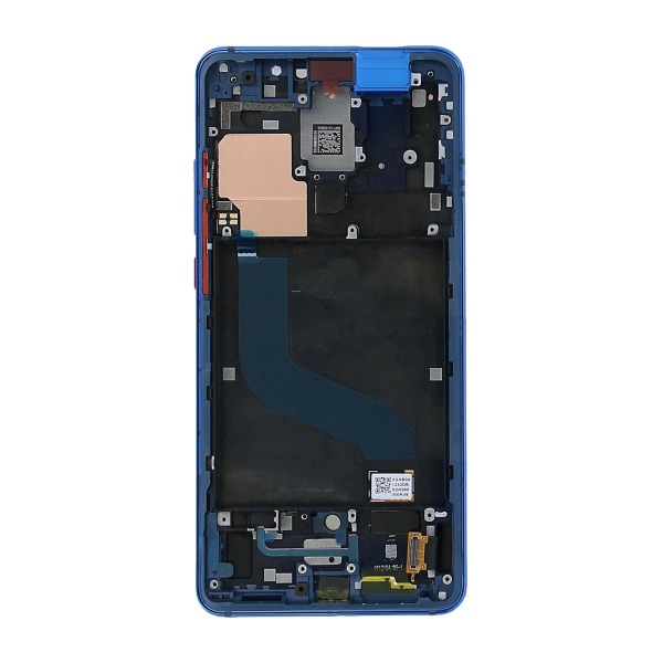 Xiaomi Mi 9T / Mi 9T Pro Skärm med LCD Display Original - Blå Dark blue